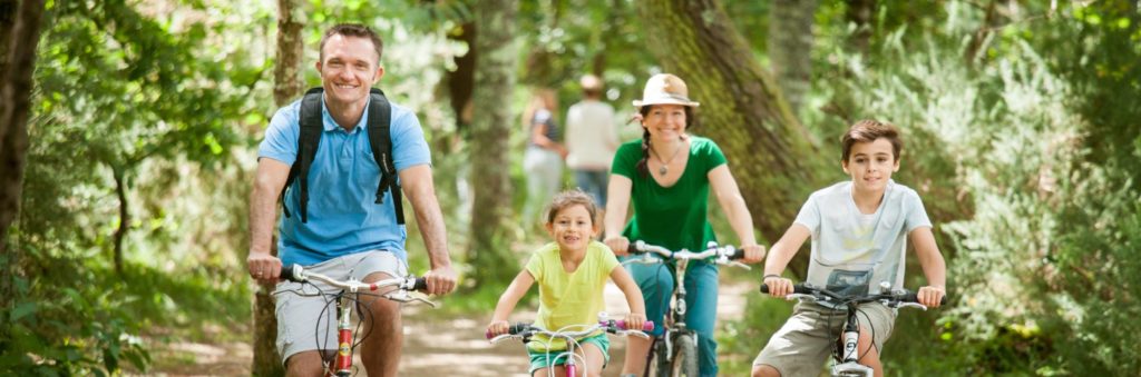 Balade à vélo du dimanche matin à Fouesnant en Cornouaille