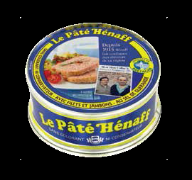 Boite de pâté Hénaff