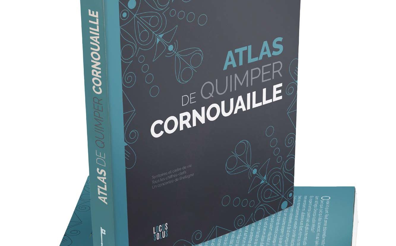 Photo : Cadeau de Nöel: Atlas de Quimper Cornouaille pour plonger dans une région attractive