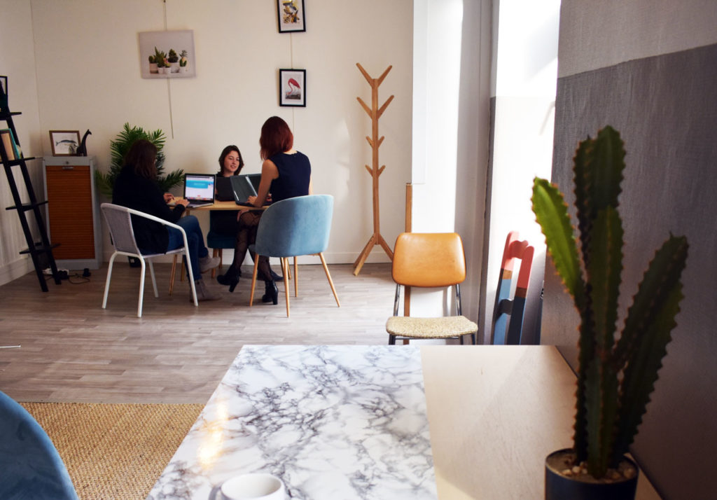 espace corail à Quimper, coworking