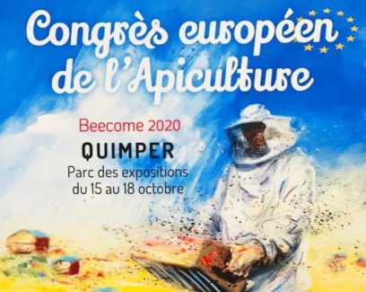 affiche congrès européen de l'apiculture