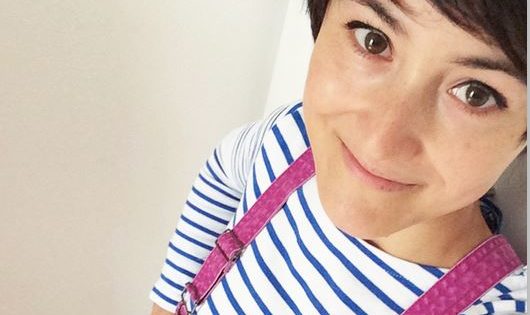 Magali Renard, porteuse du projet la Konk créative à Concarneau