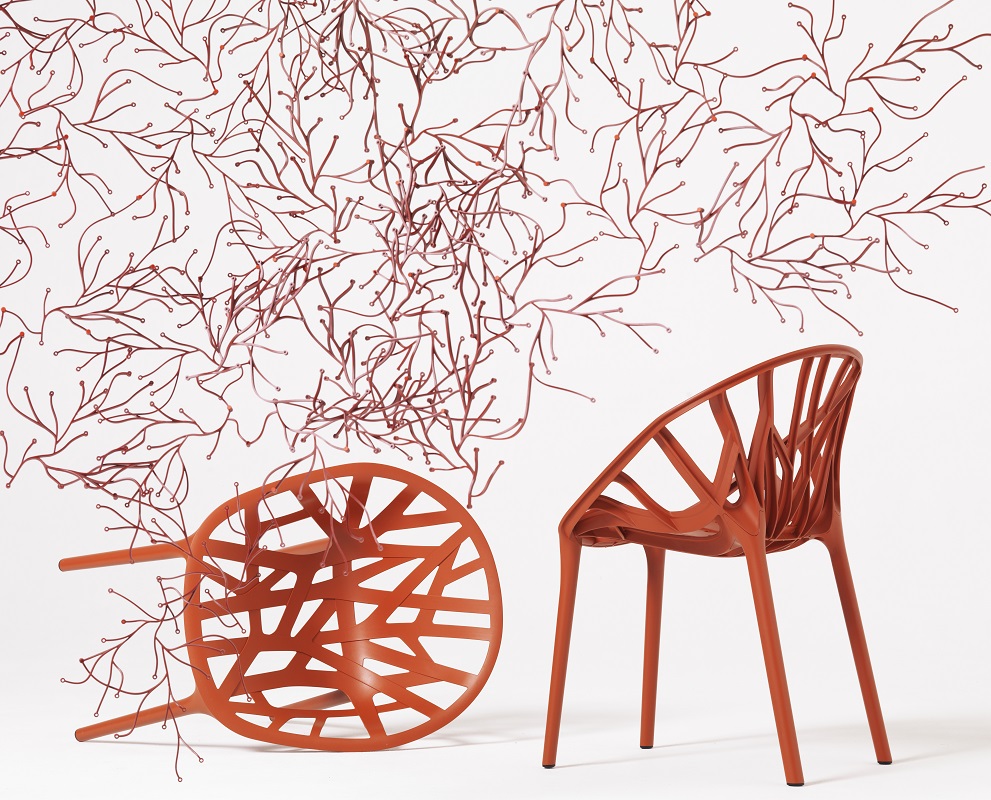 Vegetal chair, algues, Studio Bouroullec, designe, Bretagne