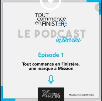 Le podcast de Tout commence en Finistère