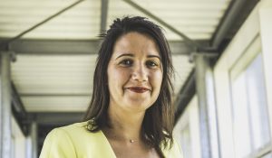 Tiffany Brélivet, « feel good manager», chargée du bonheur au travail Cadiou Industrie, Locronan, Cornouaille