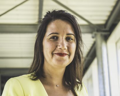 Tiffany Brélivet, « feel good manager», chargée du bonheur au travail Cadiou Industrie, Locronan, Cornouaille