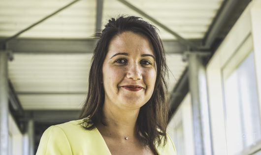 Tiffany Brélivet, « feel good manager», chargée du bonheur au travail Cadiou Industrie, Locronan, Cornouaille