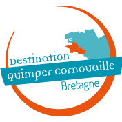 Logo Detsination touristique Quimper Cornouaille, sud Finistère, OuestBretagne