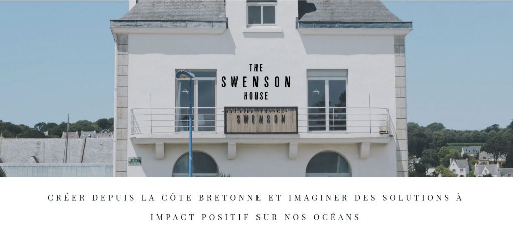 The Swenson House Audierne est un workspace situé dans la baie d'Audierne en Bretagne. Un espace dédié aux entrepreneurs souhaitant travailler au bord de l'océan et rejoindre une communauté dédiée à la recherche de solutions à impact positif pour nos océans.