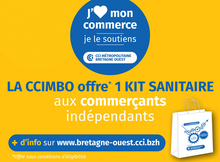 La CCIMBO offre un Kit de protection sanitaire d'activités aux commerçants de détail indépendants 