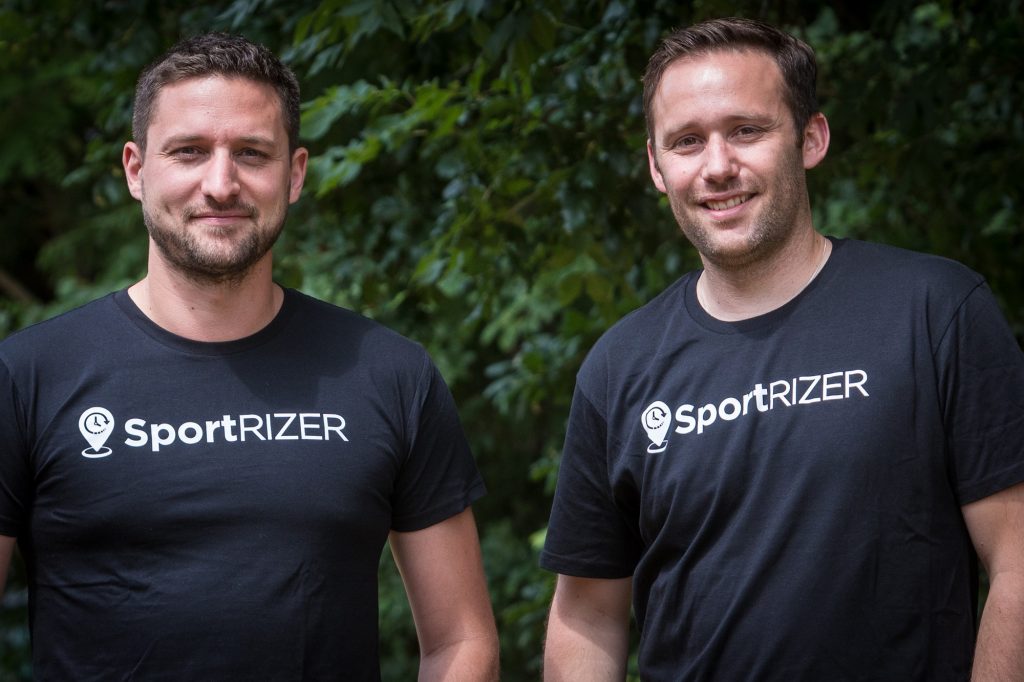 Tom MARSAL et Mathieu ROMEUF, fondateurs de SportRIZER, Quimper, Talents de Quimepr Cornouaille nourrit votre inspiration
