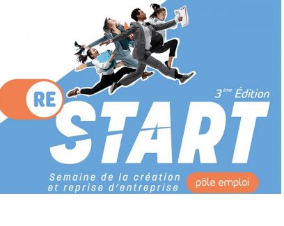 Restart 2020 : La Semaine de la création et de la reprise d’entreprise en organisée par Pôle emploi Bretagne