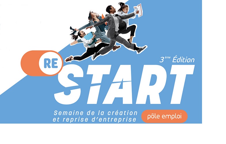 Restart 2020 : La Semaine de la création et de la reprise d’entreprise en organisée par Pôle emploi Bretagne