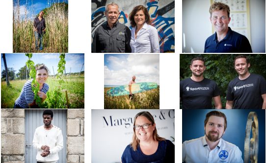 Les talents de Quimper Cornouailel dans le magazine BRETONS, Vivre en Cornouaille. Et si c'était ça le bonheur?