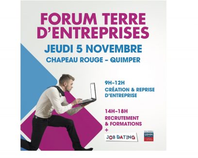 Forum terre d'entreprises, Quimper, 5/11/2020