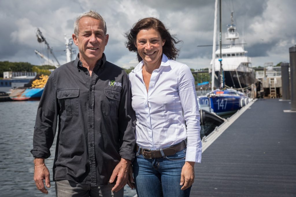 Sophie Vercelletto et Roland Jourdain, Kairos/Fond Explore, Talents de Quimper Cornouaille @Gwénaël Saliou pour Bretons