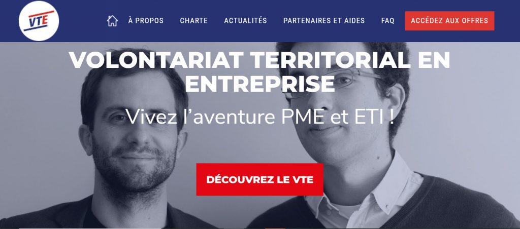 Volontariat territorial en entreprise