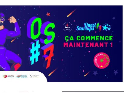 Affiche Ouest Startups #7 (2021)