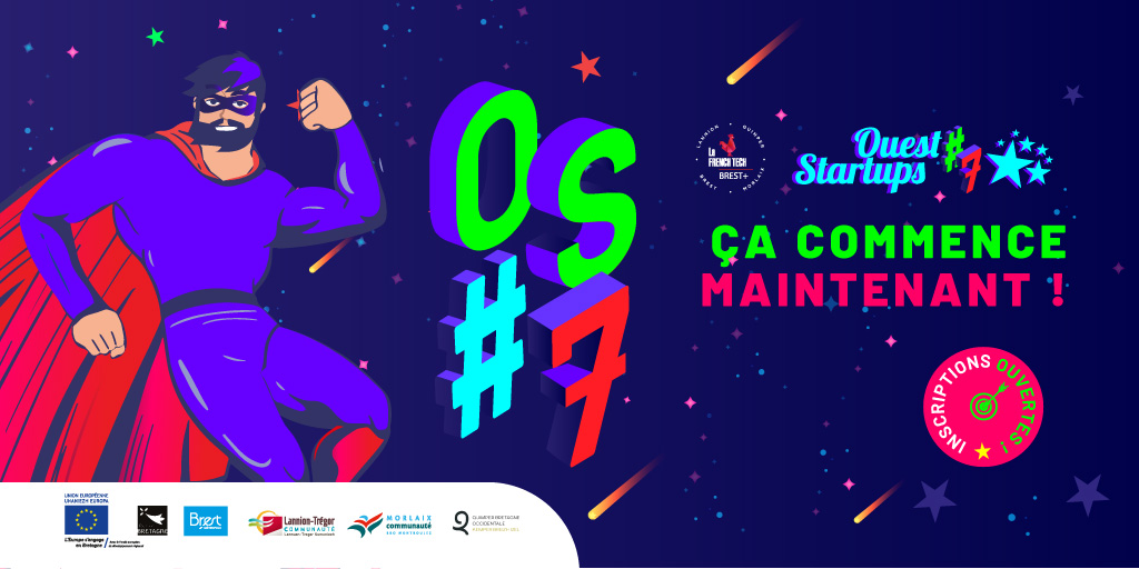 Affiche Ouest Startups #7 (2021)