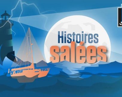 Histoires Salées - Série France Bleu © Radio France - Sarah Debris-Erny / Atelier graphique