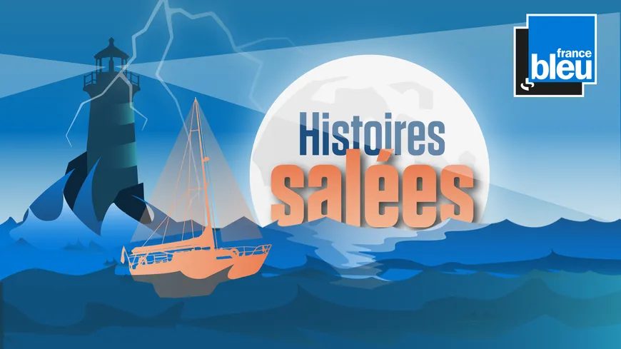 Histoires Salées - Série France Bleu © Radio France - Sarah Debris-Erny / Atelier graphique