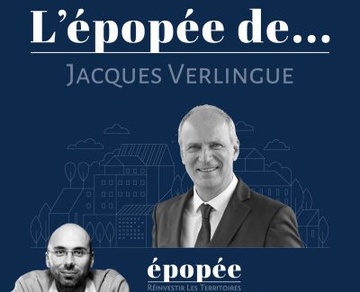 L'épopée de Jacques Verlingue par Sébastien Le Corfec (Epopée / West Web Valley)