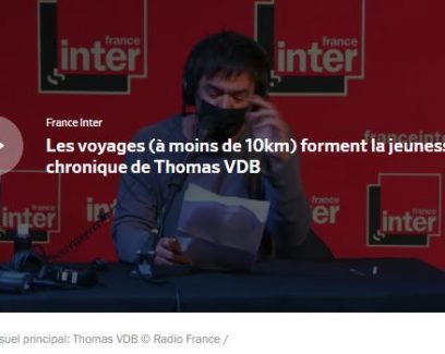 La chronique de Thomas VDB sur France Inter : campagnes de promotion, attractivité de la province dans le métro parisien
