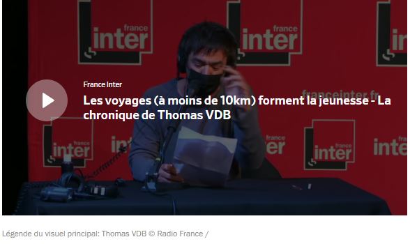 La chronique de Thomas VDB sur France Inter : campagnes de promotion, attractivité de la province dans le métro parisien