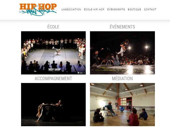 L'association Hip Hop New School à Quimper a pour but de promouvoir la culture Hip Hop dans son ensemble, en Cornouaille et dans toute la Bretagne, auprès de tous les publics.