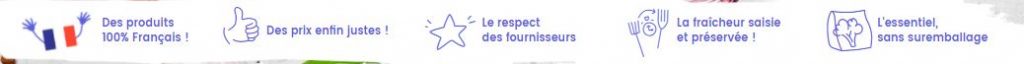 Les services d'écomiam, les irréductibles surgelés, entreprise emblématique cotée en bourse et basée à Quimper, Cornouialle.