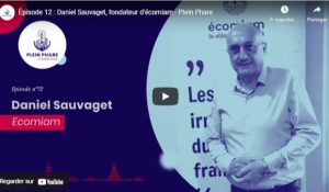 Daniel Sauvaget, Talent de Quimper Cornouaille dans le podcast Plein Phare qui fait rayonner l'économie bretonne
