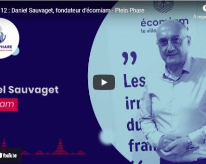 Daniel Sauvaget, Talent de Quimper Cornouaille dans le podcast Plein Phare qui fait rayonner l'économie bretonne