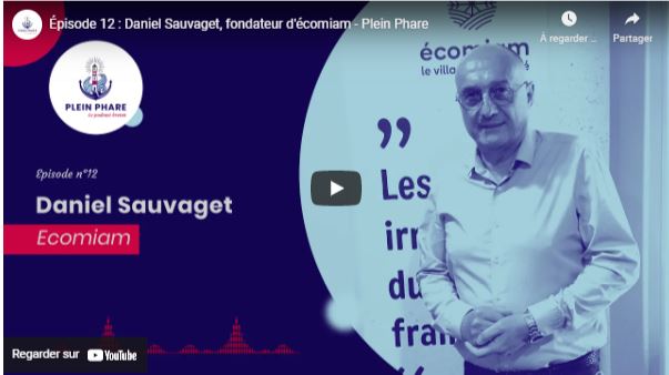 Daniel Sauvaget, Talent de Quimper Cornouaille dans le podcast Plein Phare qui fait rayonner l'économie bretonne