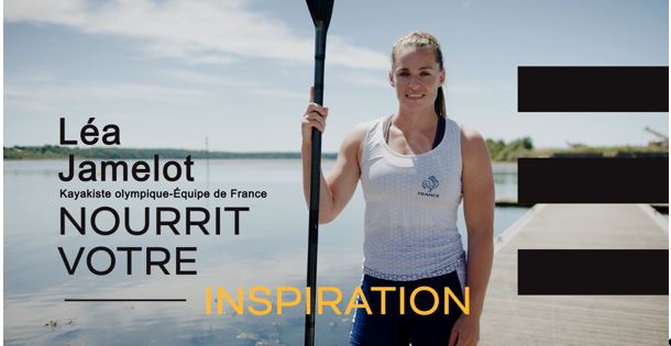 Léa Jamelot, kayaliste équipe de France, Jo Tokyo 2020, Talent de Quimper Cornouaille. Photo Franck Betermin