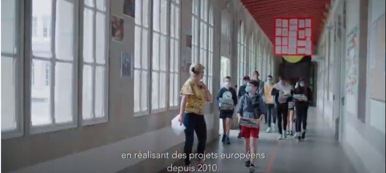 Marie-Pierre Nicolas, enseignante, Le Likès La Salle, Quimper. Pilote du projet Nourrir les hommes en 2050. Talent de Quimper Cornouaille, Vidéo Tébéo pour QCNVI