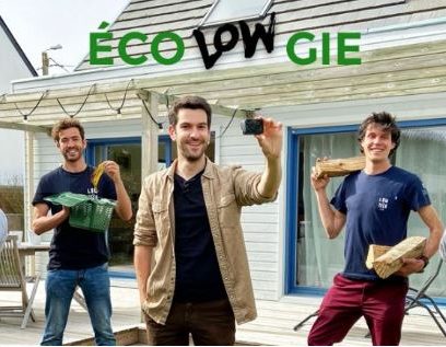 EcoLOWgie, la web-série réalisée par Evan de Bretagne à l’initiative de la Région Bretagne et développée en partenariat avec l’équipe du Low-Tech Lab