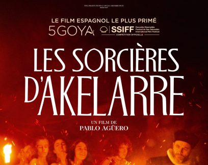 Affiche du film Les sorcières d'Akelarre, production de Tita Productions basée à Douarnenez