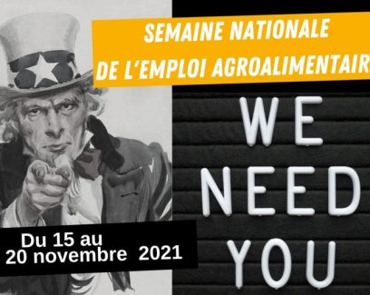 Semaine nationale de l'emploi agroalimentaire (15-20 novembre 2021)