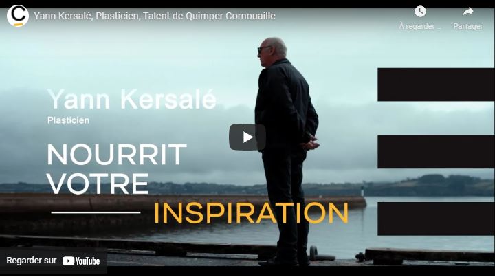 Yann Kersalé, Plasticien,Talent de Quimper Cornouaille. Photo Franck Betermin