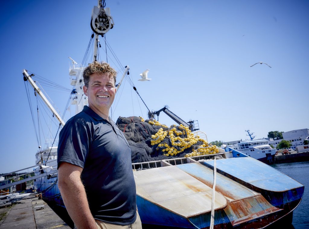 Gwenaël Perhirin, Directeur de Makurazaki, Talent de Quimper Cornouaille. Photo Emmanuel Pain