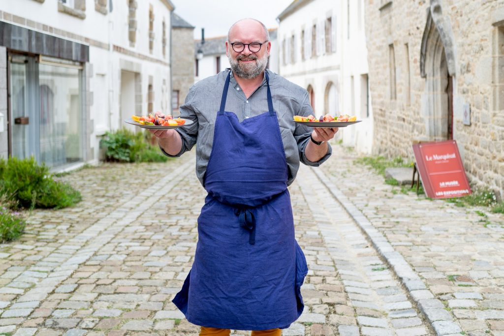 Xavier Hamon, Talent de Cornouaille, Président de l’université des sciences et des pratiques gastronomiques, Photo Franck Betermin