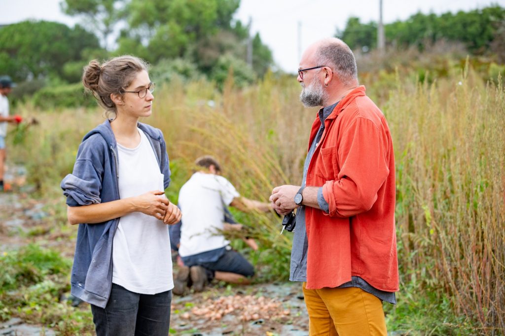 Xavier Hamon, Talent de Cornouaille, Président de l’université des sciences et des pratiques gastronomiques, Photo Franck Betermin