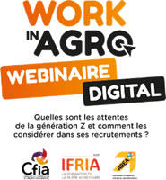 Les attentes de la génération Z. Webinaire Work In Agro le 26/1/2022