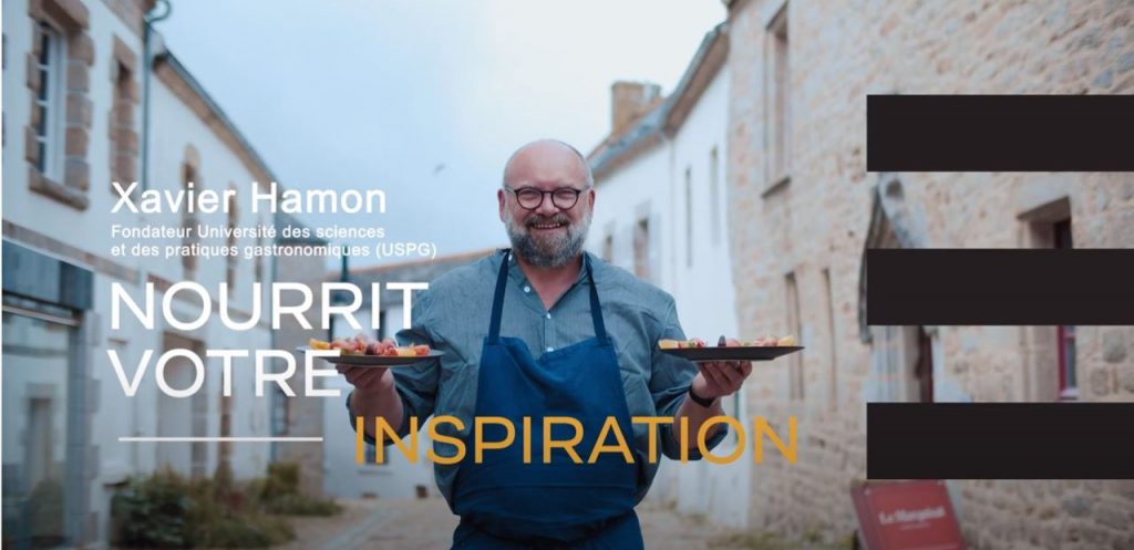 Xavier Hamon, Directeur de l'USPG, Talent de Quimper Cornouaille. Photo Franck Betermin