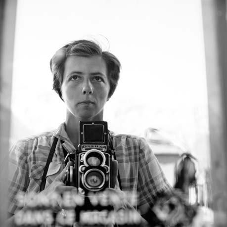 Exposition Vivian Maier au Musée de Pont-Aven. Photo "1959". 
Tirage argentique. Crédit : Estate of Vivian Maier, Courtesy of Maloof Collection and Howard Greenberg Gallery, NY