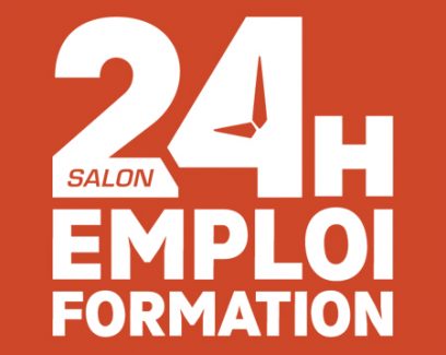 Salon 24H emploi formation, Quimper, 24/2/2022