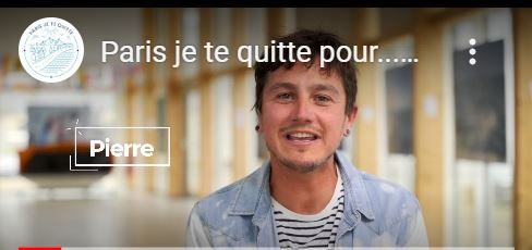 Pierre Skowron, dirigeant de Sweet Nautic & Yoga à la Forêt-Fouesnant, sur Paris je te quitte pour Quimper Cornouaille