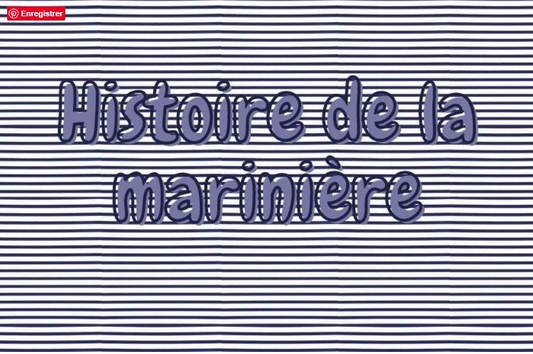 Bretagne.com: Histoire et origine de la marinière bretonne 
