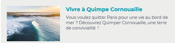 Vivre à Quimper Cornouaille, Paris je te quitte @Thibaut Poriel