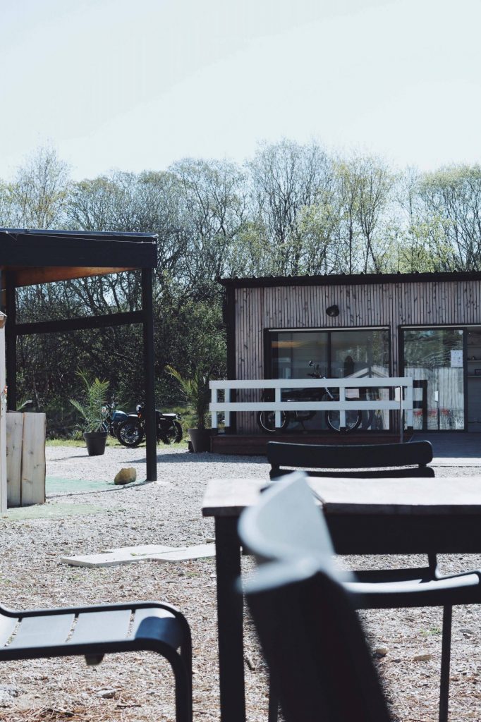 Coast Barn by Kevin Le Goff, Quimper,